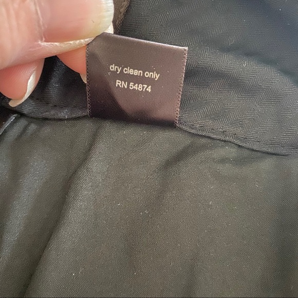 THE LIMITED Tweed Drew Fit Lined Trouser Pant Sz 6 - Picture 10 of 14